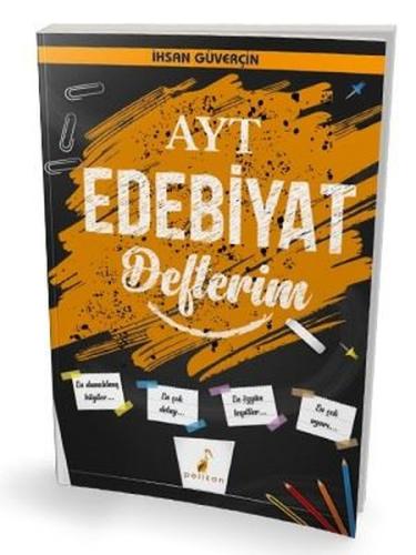AYT Edebiyat Defterim | Kitap Ambarı