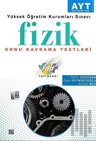 YKS AYT Fizik Konu Kavrama Testleri