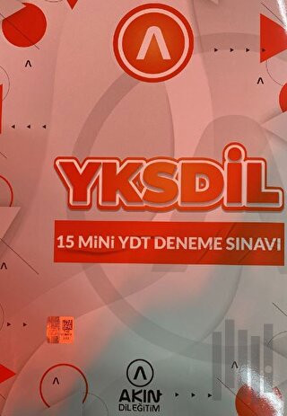 YKS Dil 15 Mini YTD Deneme Sınavı