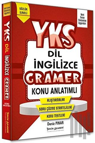 YKS Dil İngilizce Gramer Türkçe Açıklamalı ve Kapsamlı Konu Anlatımı K