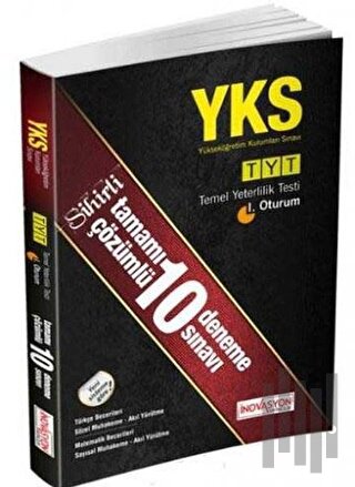 YKS Temel Yeterlilik Testi 1. Oturum Çözümlü 10 Deneme Sınavı