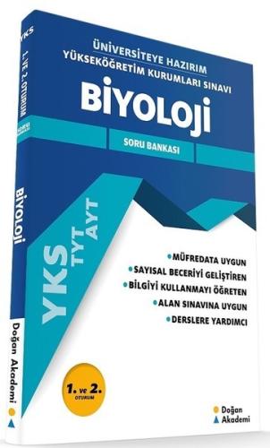 YKS-TYT-AYT Biyoloji Soru Bankası