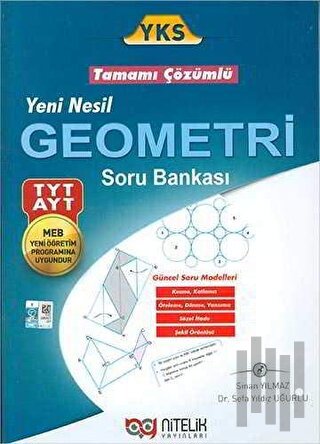 YKS TYT - AYT Yeni Nesil Geometri Tamamı Çözümlü Soru Bankası