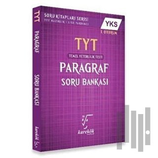 YKS TYT Paragraf Soru Bankası 1. Oturum | Kitap Ambarı