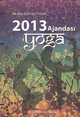 Yoga Ajandası 2013 - Otantik El Dikişi