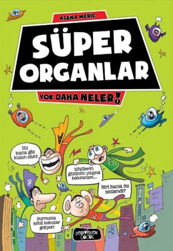 Süper Organlar | Kitap Ambarı
