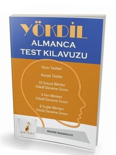 YÖKDİL Almanca Test Kılavuzu | Kitap Ambarı