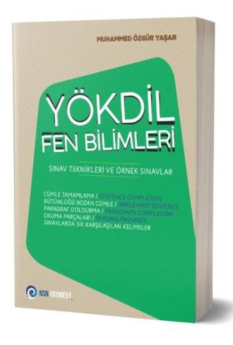YÖKDİL  Fen Bilimleri Sınav Teknikleri ve Örnek Sınavlar