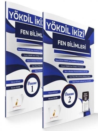 YÖKDİL İkizi Fen Bilimleri Seti - 2 Kitap Takım