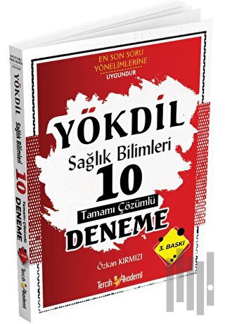 YÖKDİL Sağlık Bilimleri 10 Çözümlü Deneme