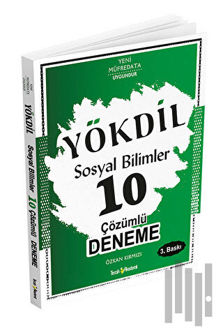YÖKDİL Sosyal Bilimler 10 Çözümlü Deneme
