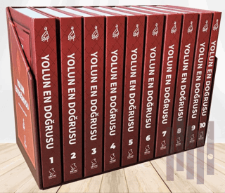 Yolun En Doğrusu (Kutulu - 10 Kitap) (Ciltli)