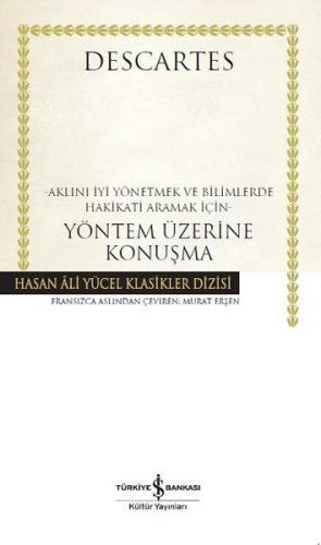 Yöntem Üzerine Konuşma-Hasan Ali Yücel Klasikler (Ciltli)