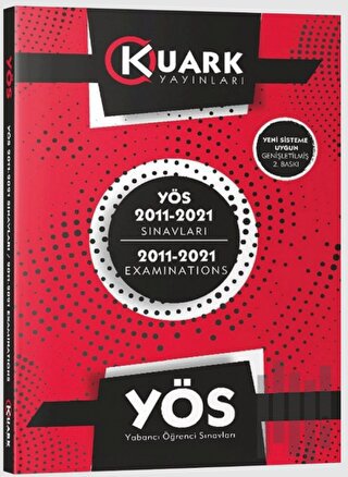 YÖS 2011-2021 Sınavları
