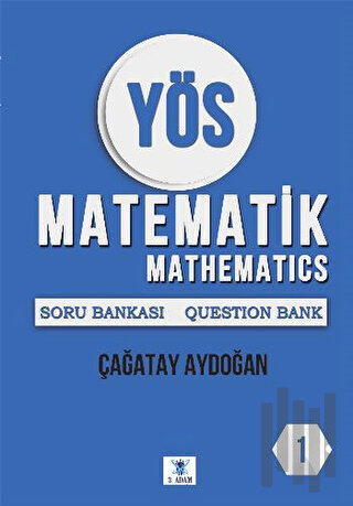 YÖS Matematik Soru Bankası / Mathematics Question Bank - 1 | Kitap Amb