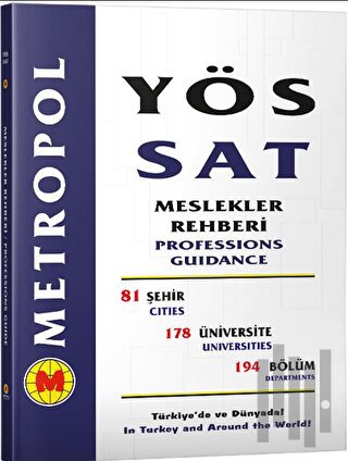 YÖS SAT Meslekler Rehberi
