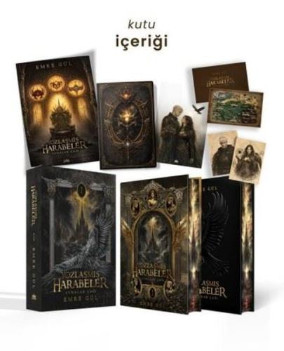 Yozlaşmış Harabeler - Aynalar Çağı Serisi 1 - Tek Kitaplık Yan Boyamalı Kutu (Ciltli)