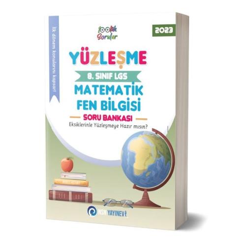 Yüzleşme 8. Sınıf LGS Matematik - Fen Bilgisi Soru Bankası