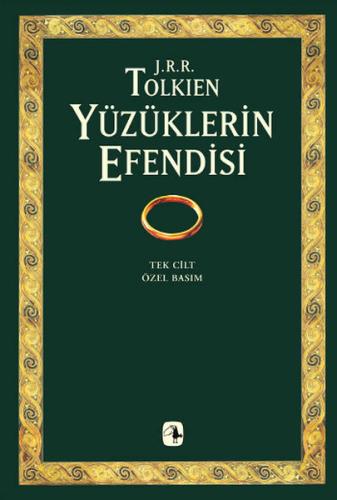 Yüzüklerin Efendisi - Tek Cilt Özel Basım (Ciltli)