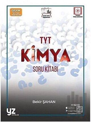 YZ YKS TYT Kimya Soru Kitabı