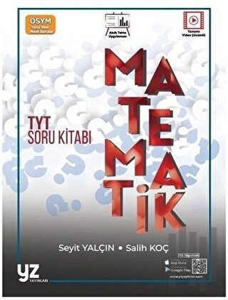 YZ YKS TYT Matematik Soru Kitabı | Kitap Ambarı