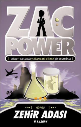 Zac Power 01 Zehir Adası | Kitap Ambarı