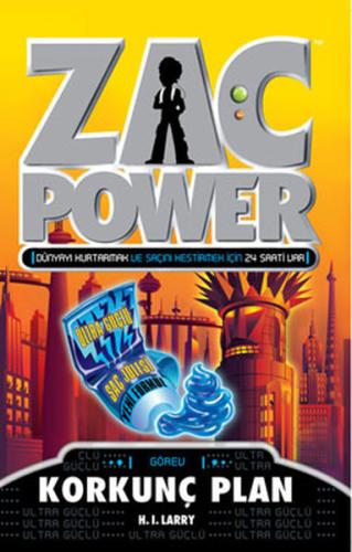 Zac Power 19 - Korkunç Plan | Kitap Ambarı