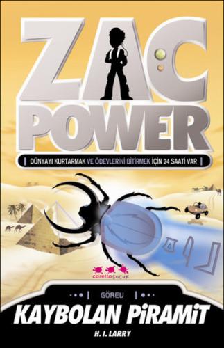 Zac Power 3 - Kaybolan Piramit