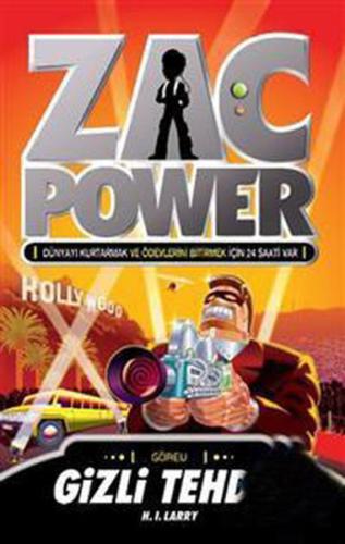 Zac Power 9 - Gizli Tehdit | Kitap Ambarı
