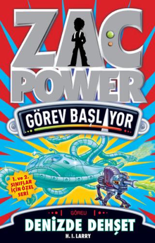 Zac Power Görev Başlıyor - Denizde Dehşet | Kitap Ambarı