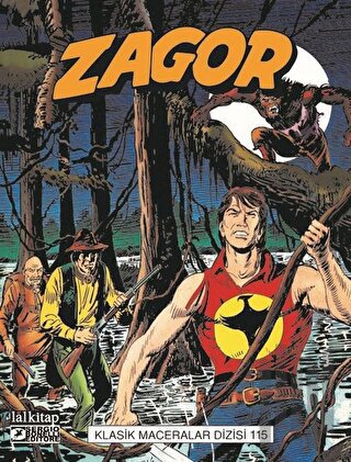 Zagor Klasik Maceralar Cilt: 115
