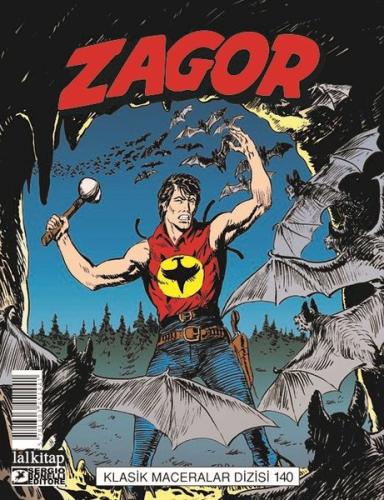 Zagor Klasik Maceralar Cilt 140 | Kitap Ambarı