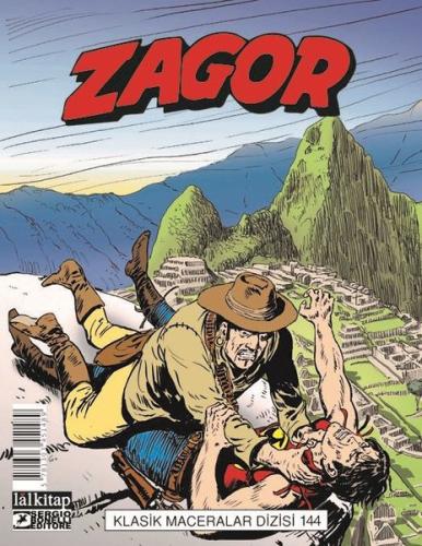 Zagor Klasik Maceralar Cilt 144 | Kitap Ambarı