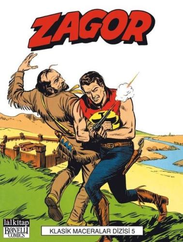 Zagor Klasik Maceralar Cilt 5 | Kitap Ambarı