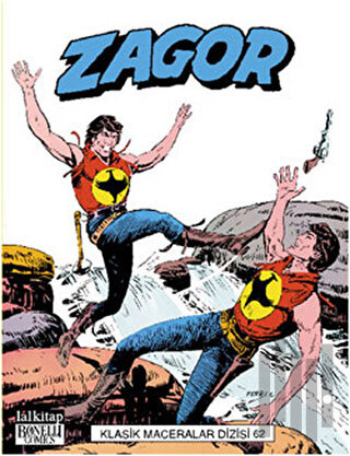 Zagor Klasik Maceralar Cilt: 62
