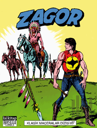 Zagor Klasik Maceralar Cilt: 83
