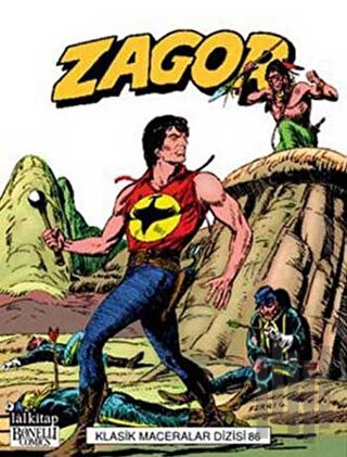 Zagor Klasik Maceralar Sayı: 86