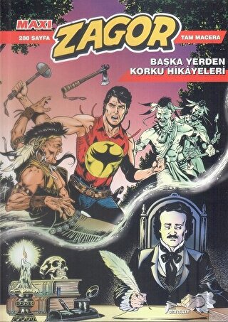 Zagor Maxi Tam Macera 23 - Başka Yerden Korku Hikayeleri