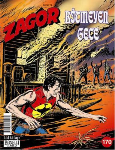 Zagor Sayı 170 - Bitmeyen Gece