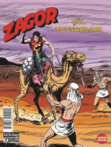 Zagor Sayı 222 - Çöl Tutsakları | Kitap Ambarı