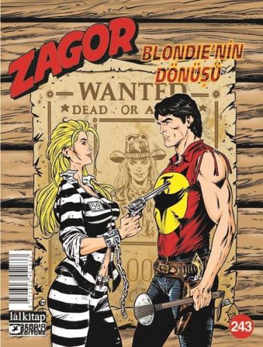 Zagor Sayı: 243 | Kitap Ambarı