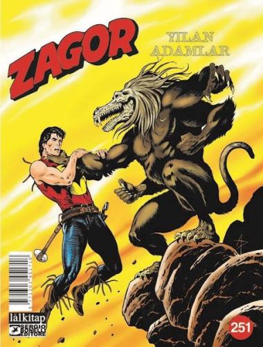 Zagor Sayı: 251 - Yılan Adamlar | Kitap Ambarı
