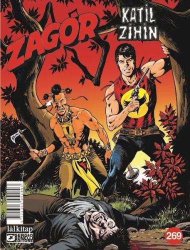 Zagor Sayı 269 - Katil Zihin | Kitap Ambarı