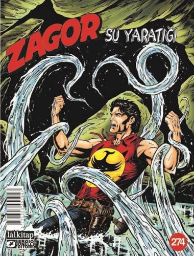 Zagor Sayı 274 - Su Yaratığı | Kitap Ambarı
