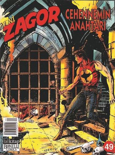 Zagor Sayı 49-Cehennemin Anahtarı | Kitap Ambarı