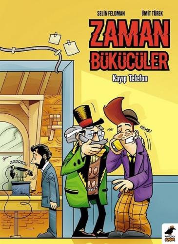Zaman Bükücüler-Kayıp Telefon