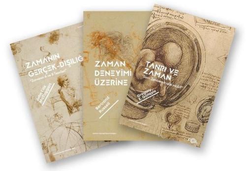 Zaman Felsefesi Seti (3 Buklet Kitap) | Kitap Ambarı