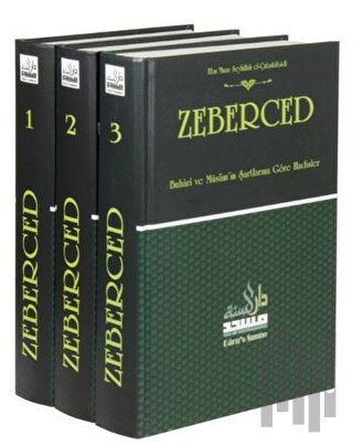 Zebeced Seti (3 Cilt Takım) (Ciltli)