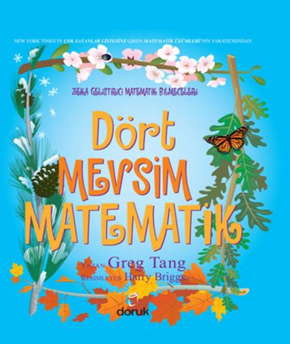 Zeka Geliştirici Matematik Bilmeceleri - Dört Mevsim Matematik