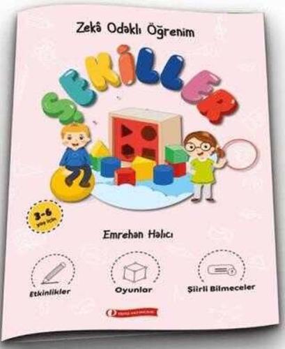 Zeka Odaklı Öğrenim-Şekiller | Kitap Ambarı